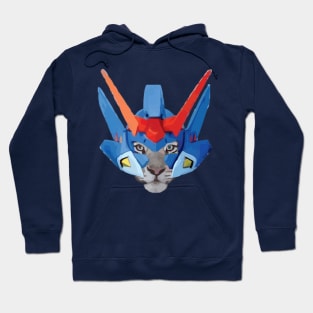 Gundam Aquarius Tigris Hoodie